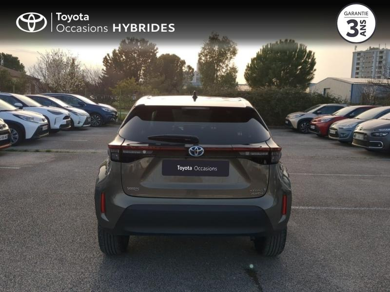 TOYOTA Yaris Cross d’occasion à vendre à NÎMES chez VEYRUNES (Photo 4)