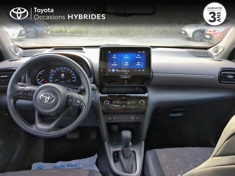 TOYOTA Yaris Cross d’occasion à vendre à NÎMES chez VEYRUNES (Photo 8)
