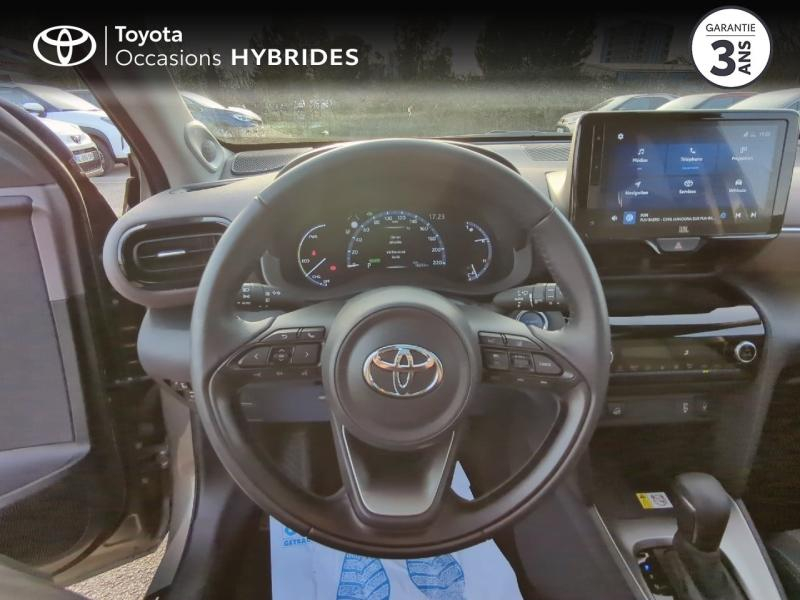 TOYOTA Yaris Cross d’occasion à vendre à NÎMES chez VEYRUNES (Photo 9)