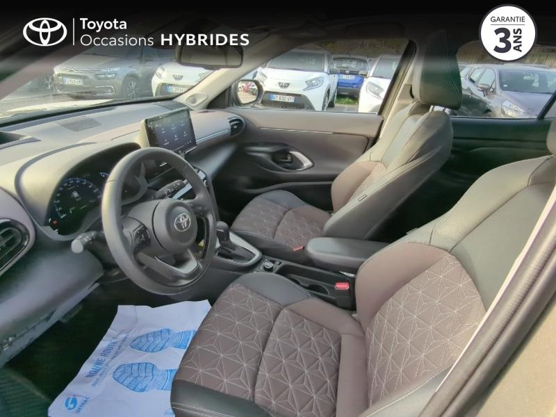 TOYOTA Yaris Cross d’occasion à vendre à NÎMES chez VEYRUNES (Photo 11)