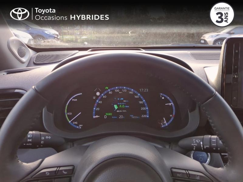 TOYOTA Yaris Cross d’occasion à vendre à NÎMES chez VEYRUNES (Photo 13)