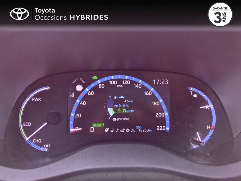 TOYOTA Yaris Cross d’occasion à vendre à NÎMES chez VEYRUNES (Photo 14)