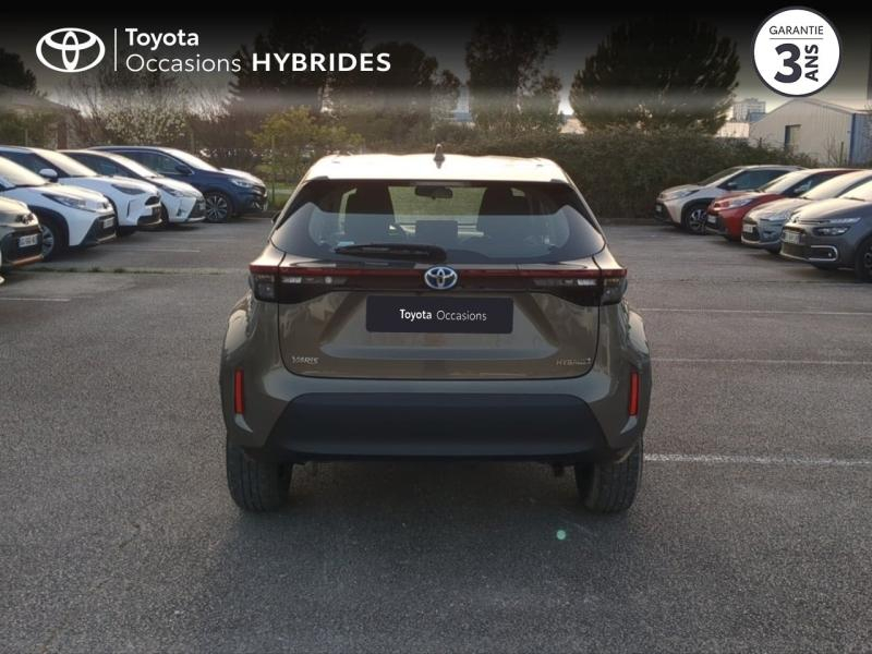 TOYOTA Yaris Cross d’occasion à vendre à NÎMES chez VEYRUNES (Photo 4)