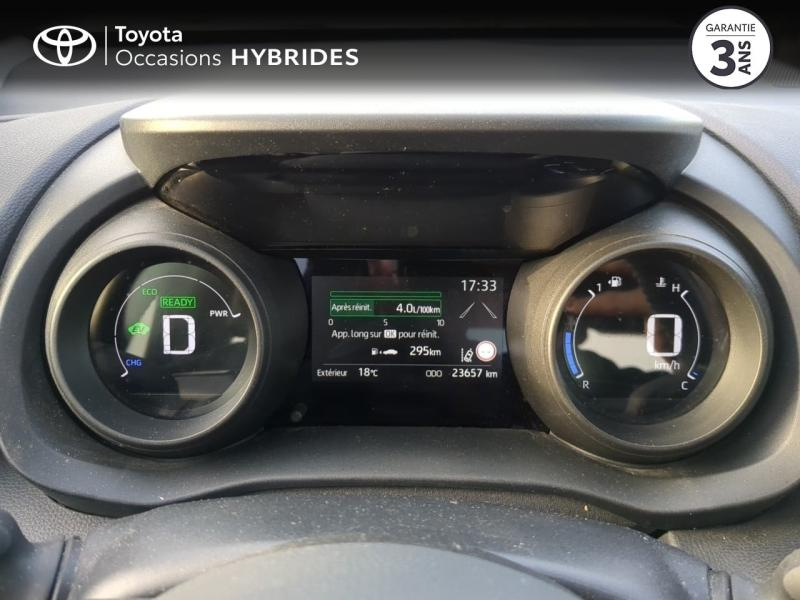 TOYOTA Yaris Cross d’occasion à vendre à NÎMES chez VEYRUNES (Photo 14)