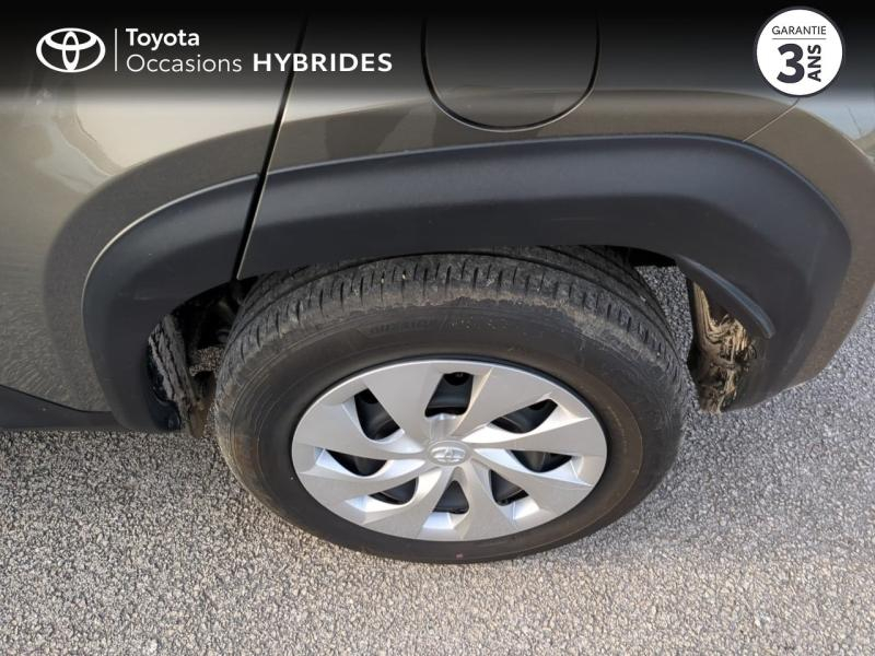 TOYOTA Yaris Cross d’occasion à vendre à NÎMES chez VEYRUNES (Photo 16)