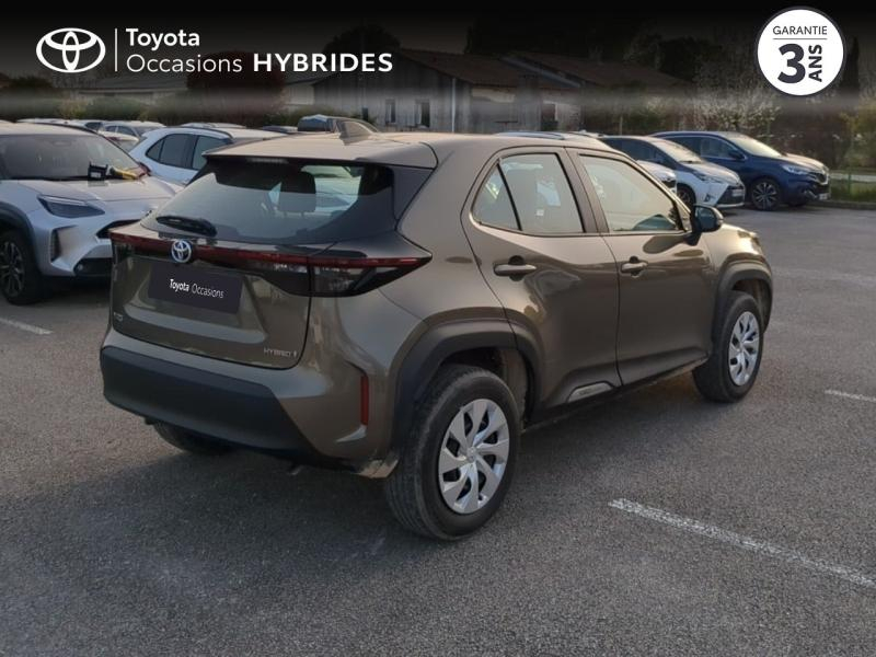 TOYOTA Yaris Cross d’occasion à vendre à NÎMES chez VEYRUNES (Photo 18)