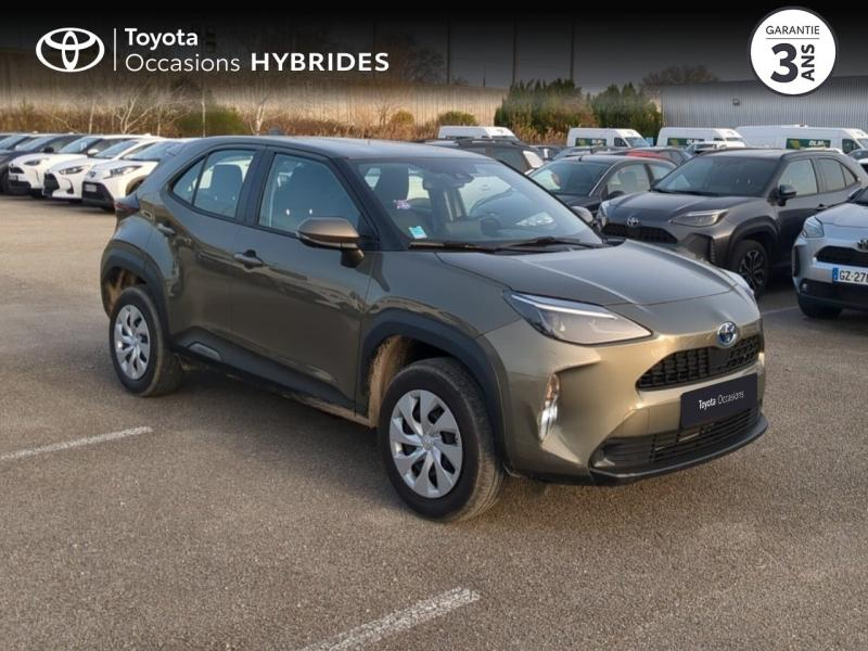 TOYOTA Yaris Cross d’occasion à vendre à NÎMES chez VEYRUNES (Photo 19)