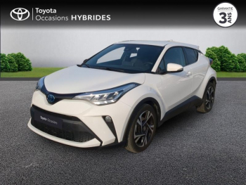TOYOTA C-HR 1.8 Hybride 122ch Design E-CVT 47582 km à vendre