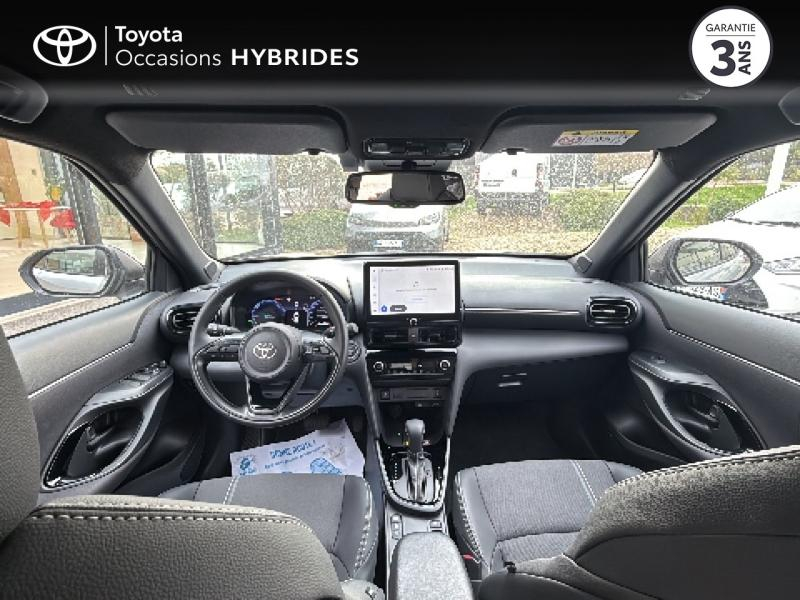 TOYOTA Yaris Cross d’occasion à vendre à NÎMES chez VEYRUNES (Photo 8)