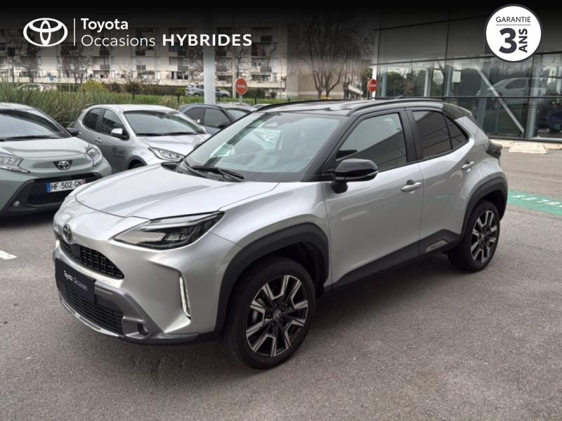 TOYOTA Yaris Cross d’occasion à vendre à NÎMES chez VEYRUNES (Photo 20)