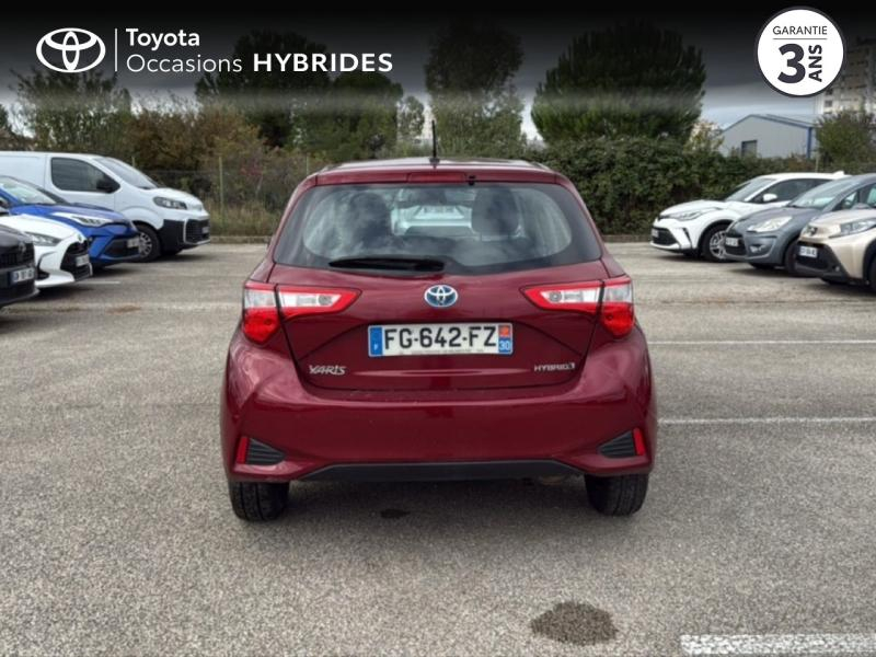 TOYOTA Yaris d’occasion à vendre à NÎMES chez VEYRUNES (Photo 4)