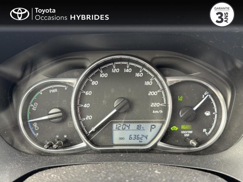 TOYOTA Yaris d’occasion à vendre à NÎMES chez VEYRUNES (Photo 14)