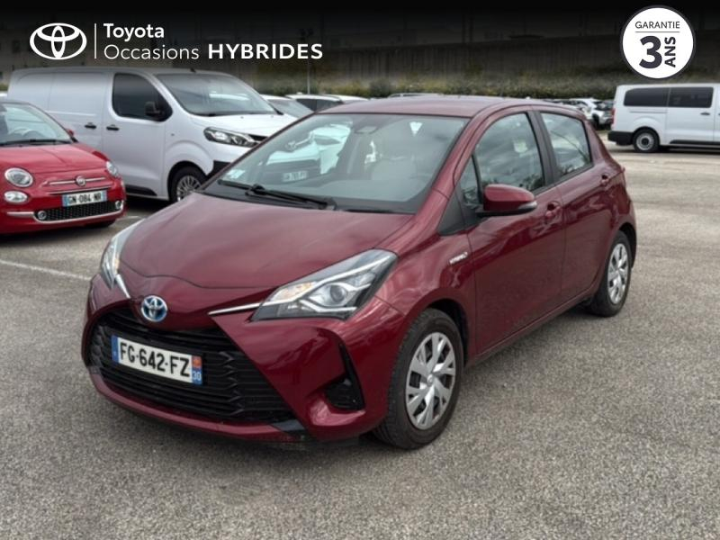 TOYOTA Yaris d’occasion à vendre à NÎMES chez VEYRUNES (Photo 17)