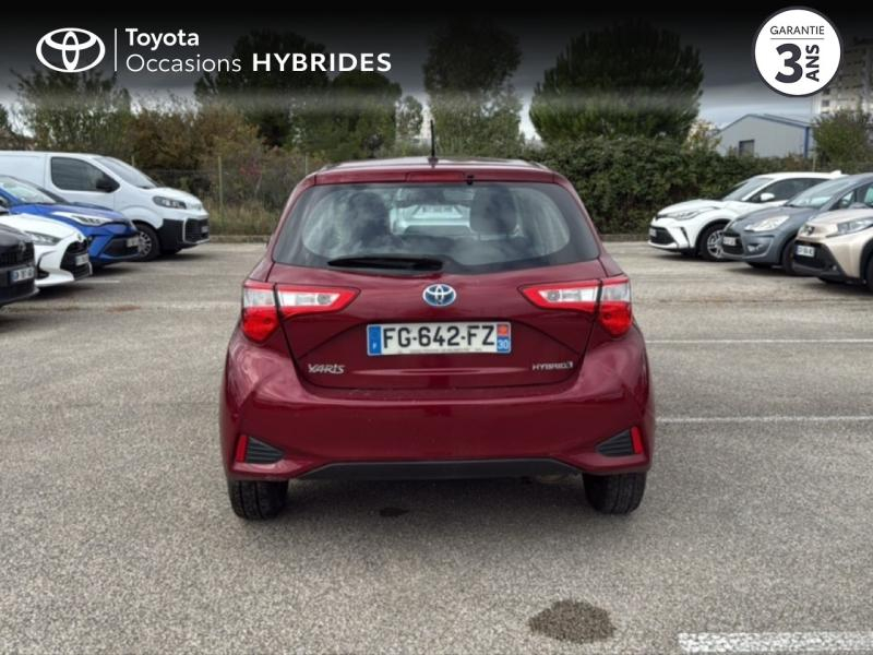 TOYOTA Yaris d’occasion à vendre à NÎMES chez VEYRUNES (Photo 20)