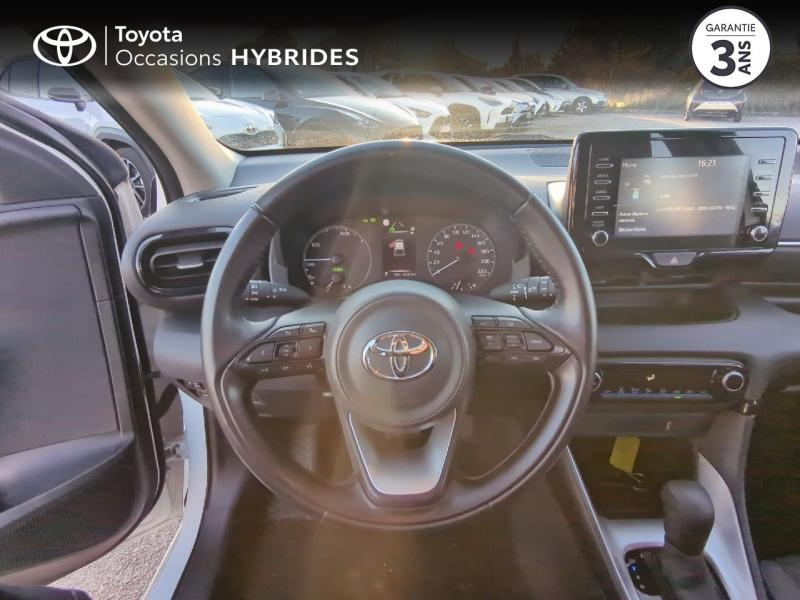 TOYOTA Yaris d’occasion à vendre à NÎMES chez VEYRUNES (Photo 9)