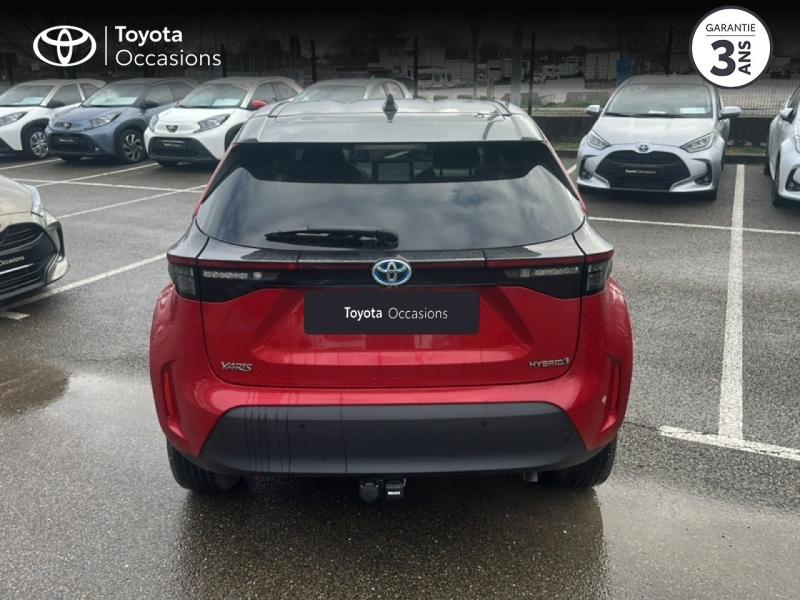 TOYOTA Yaris Cross d’occasion à vendre à NÎMES chez VEYRUNES (Photo 4)