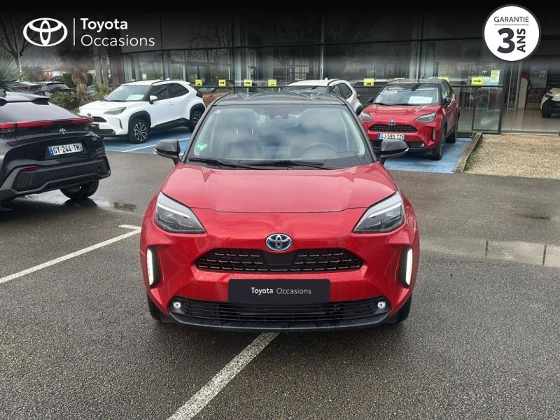 TOYOTA Yaris Cross d’occasion à vendre à NÎMES chez VEYRUNES (Photo 5)