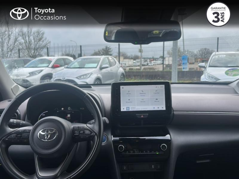 TOYOTA Yaris Cross d’occasion à vendre à NÎMES chez VEYRUNES (Photo 8)