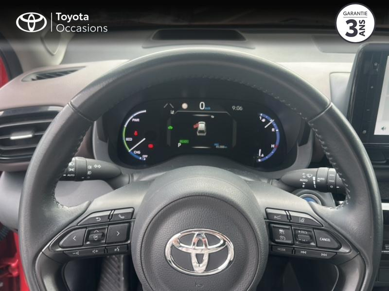 TOYOTA Yaris Cross d’occasion à vendre à NÎMES chez VEYRUNES (Photo 13)