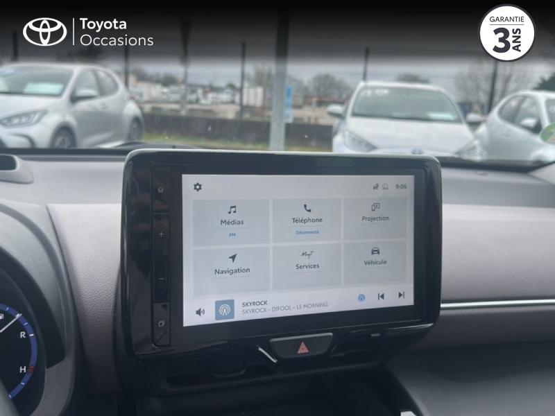 TOYOTA Yaris Cross d’occasion à vendre à NÎMES chez VEYRUNES (Photo 15)
