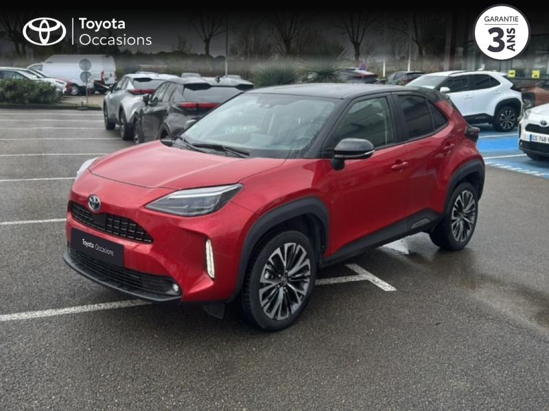TOYOTA Yaris Cross d’occasion à vendre à NÎMES chez VEYRUNES (Photo 17)