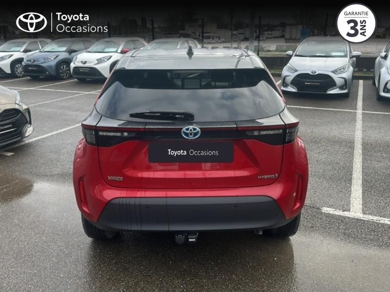 TOYOTA Yaris Cross d’occasion à vendre à NÎMES chez VEYRUNES (Photo 20)