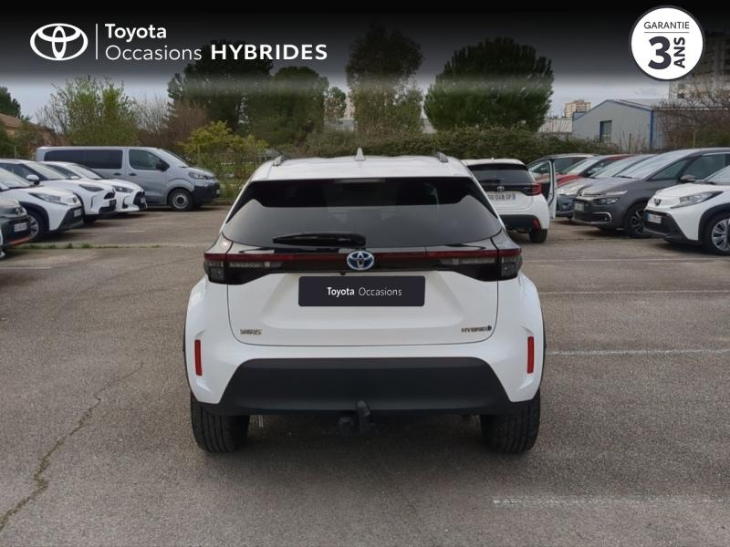 TOYOTA Yaris Cross d’occasion à vendre à NÎMES chez VEYRUNES (Photo 4)