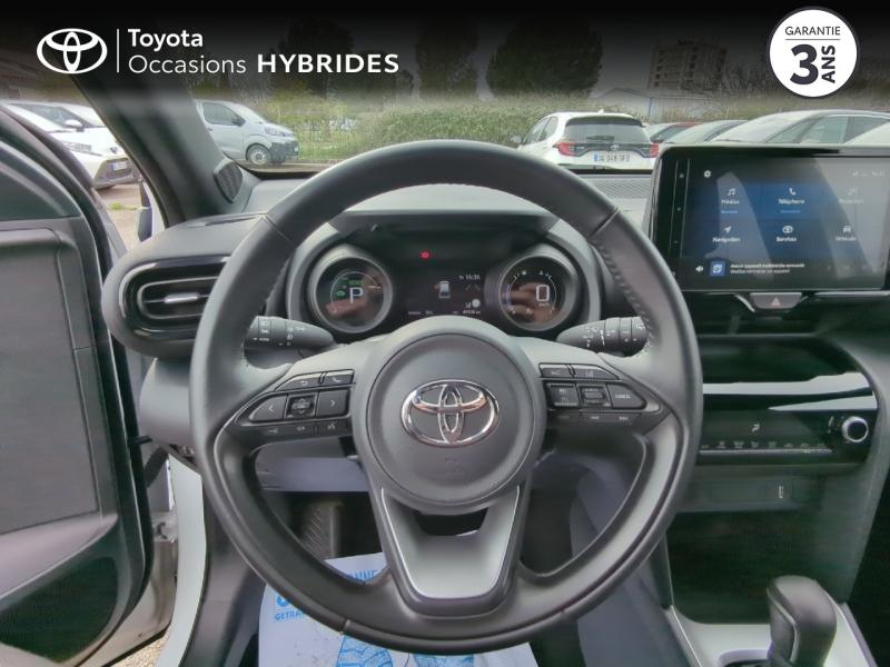 TOYOTA Yaris Cross d’occasion à vendre à NÎMES chez VEYRUNES (Photo 9)