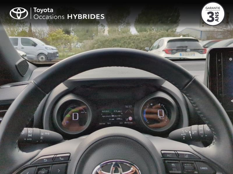 TOYOTA Yaris Cross d’occasion à vendre à NÎMES chez VEYRUNES (Photo 13)