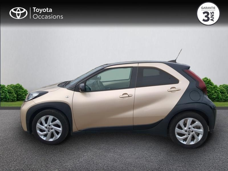 TOYOTA Aygo X d’occasion à vendre à NÎMES chez VEYRUNES (Photo 3)