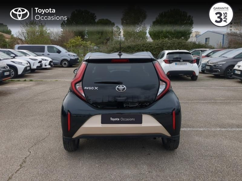 TOYOTA Aygo X d’occasion à vendre à NÎMES chez VEYRUNES (Photo 4)
