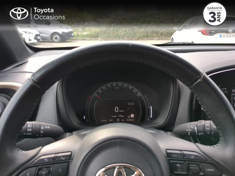 TOYOTA Aygo X d’occasion à vendre à NÎMES chez VEYRUNES (Photo 13)