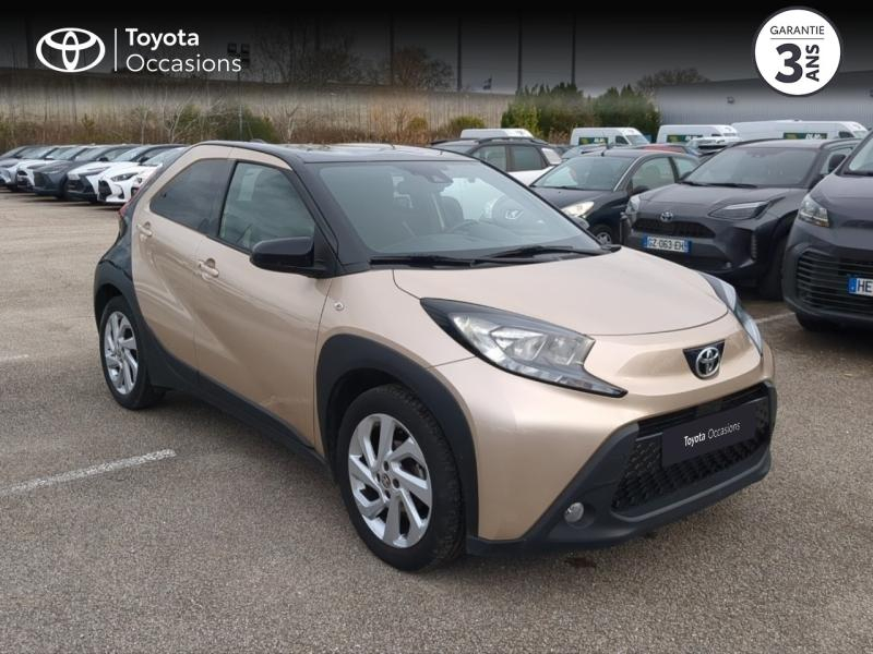 TOYOTA Aygo X d’occasion à vendre à NÎMES chez VEYRUNES (Photo 19)