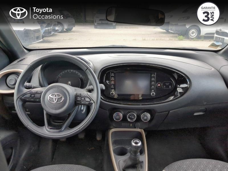 TOYOTA Aygo X d’occasion à vendre à NÎMES chez VEYRUNES (Photo 8)
