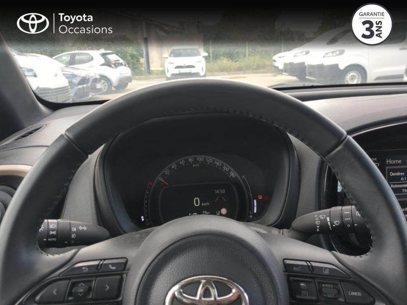 TOYOTA Aygo X d’occasion à vendre à NÎMES chez VEYRUNES (Photo 13)