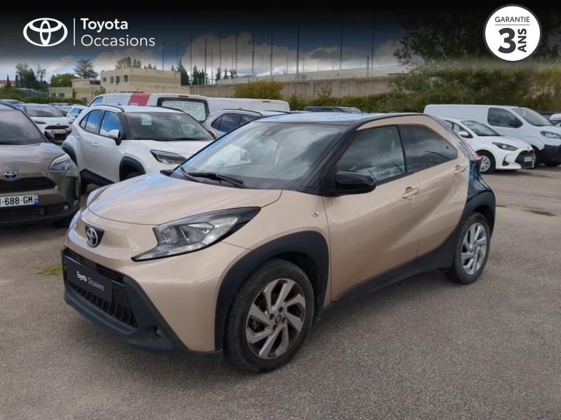 TOYOTA Aygo X d’occasion à vendre à NÎMES chez VEYRUNES (Photo 17)