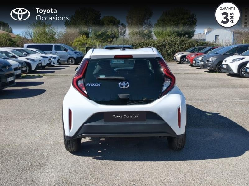 TOYOTA Aygo X d’occasion à vendre à NÎMES chez VEYRUNES (Photo 4)