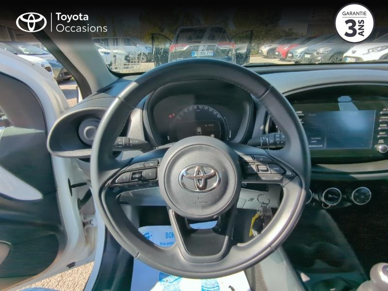 TOYOTA Aygo X d’occasion à vendre à NÎMES chez VEYRUNES (Photo 9)