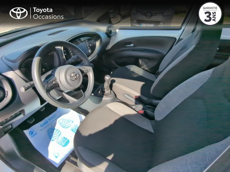 TOYOTA Aygo X d’occasion à vendre à NÎMES chez VEYRUNES (Photo 11)