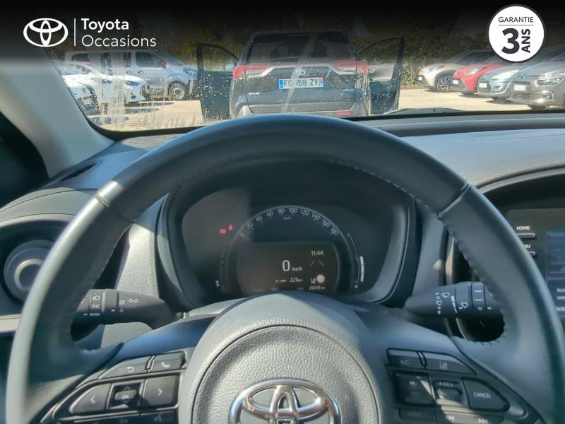 TOYOTA Aygo X d’occasion à vendre à NÎMES chez VEYRUNES (Photo 13)