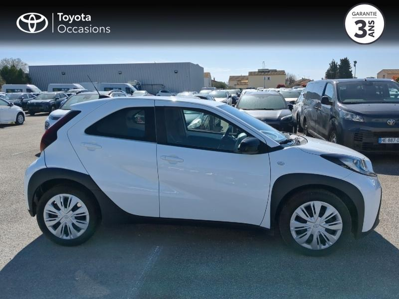 TOYOTA Aygo X d’occasion à vendre à NÎMES chez VEYRUNES (Photo 17)
