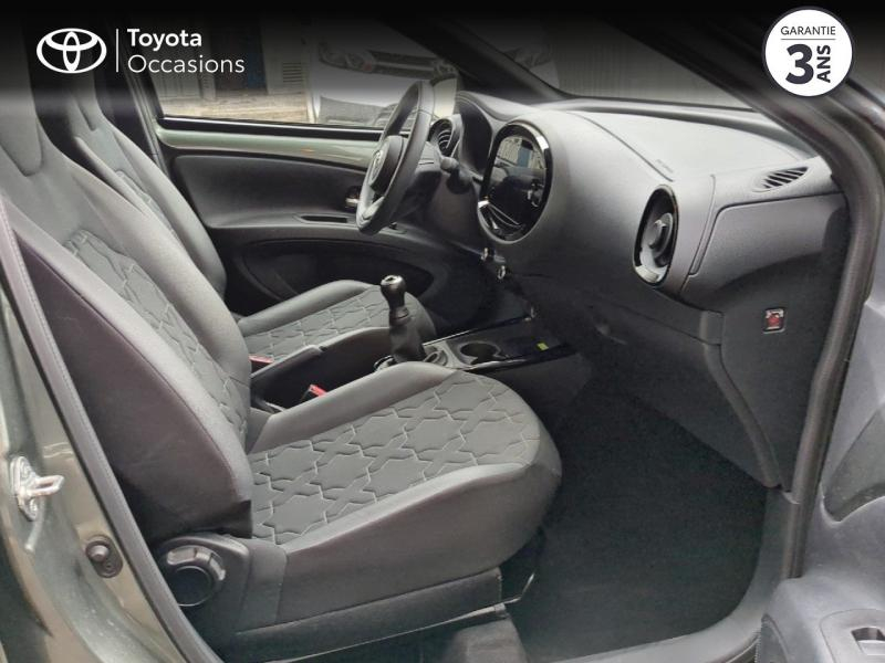 TOYOTA Aygo X d’occasion à vendre à NÎMES chez VEYRUNES (Photo 6)