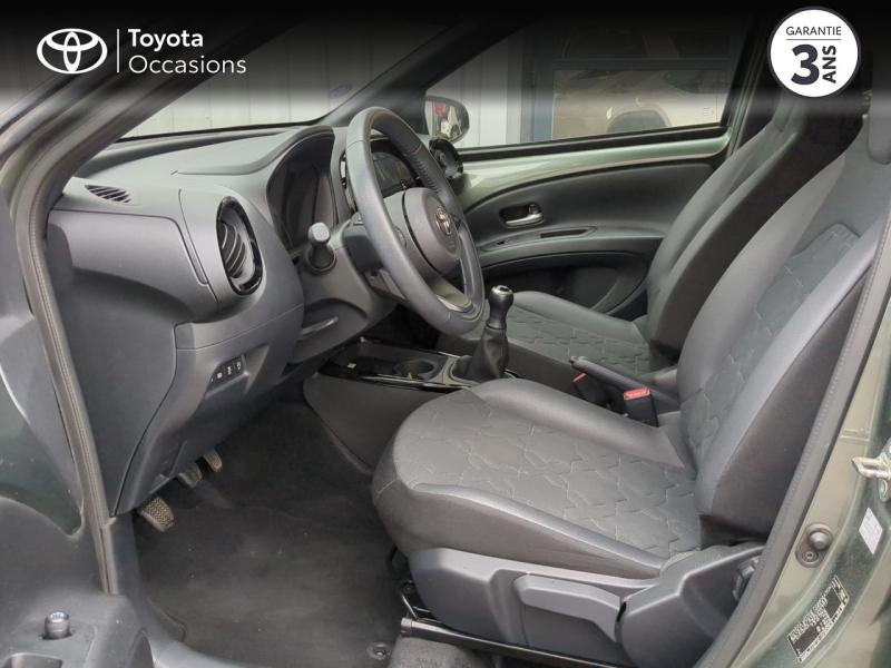 TOYOTA Aygo X d’occasion à vendre à NÎMES chez VEYRUNES (Photo 11)