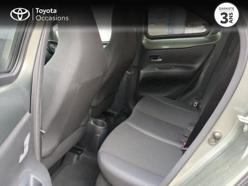 TOYOTA Aygo X d’occasion à vendre à NÎMES chez VEYRUNES (Photo 12)