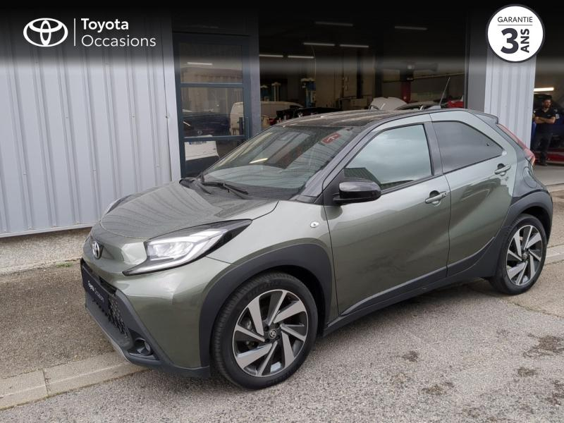 TOYOTA Aygo X d’occasion à vendre à NÎMES chez VEYRUNES (Photo 17)
