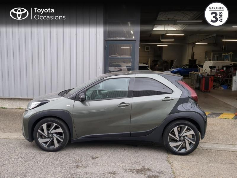 TOYOTA Aygo X d’occasion à vendre à NÎMES chez VEYRUNES (Photo 19)
