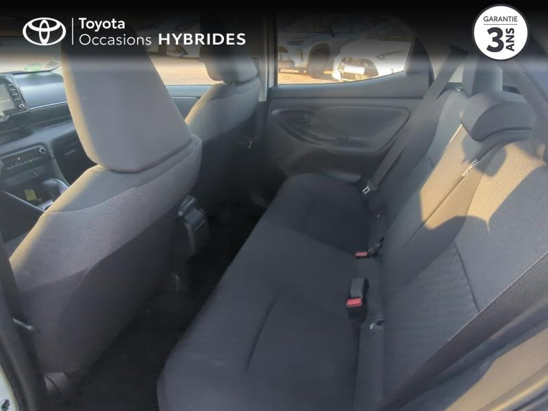 TOYOTA Yaris d’occasion à vendre à NÎMES chez VEYRUNES (Photo 12)