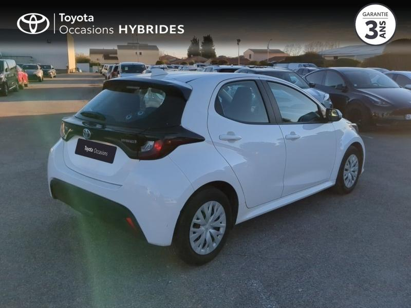 TOYOTA Yaris d’occasion à vendre à NÎMES chez VEYRUNES (Photo 18)