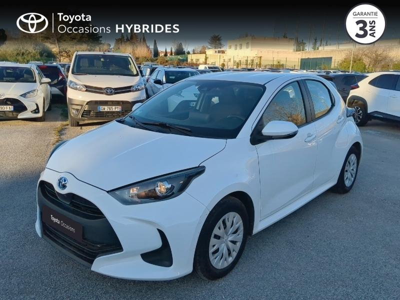 TOYOTA Yaris d’occasion à vendre à NÎMES chez VEYRUNES (Photo 20)