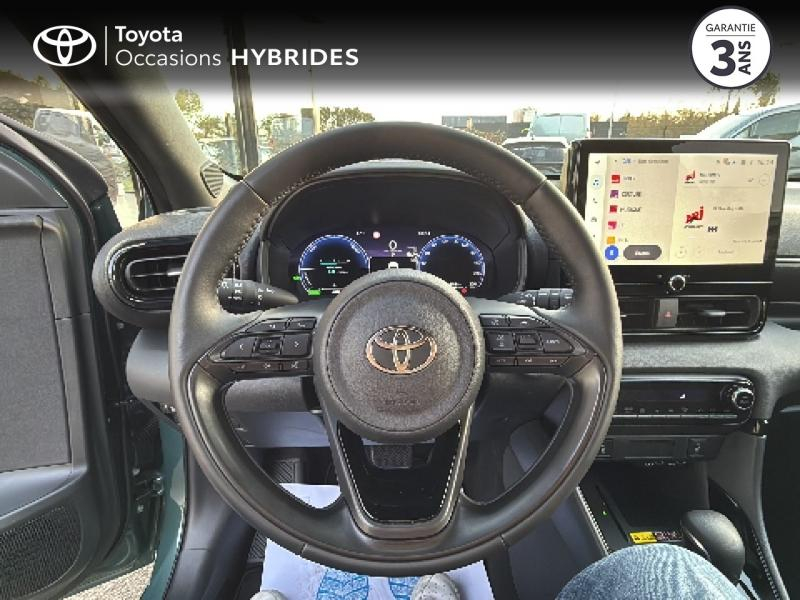 TOYOTA Yaris d’occasion à vendre à NÎMES chez VEYRUNES (Photo 9)